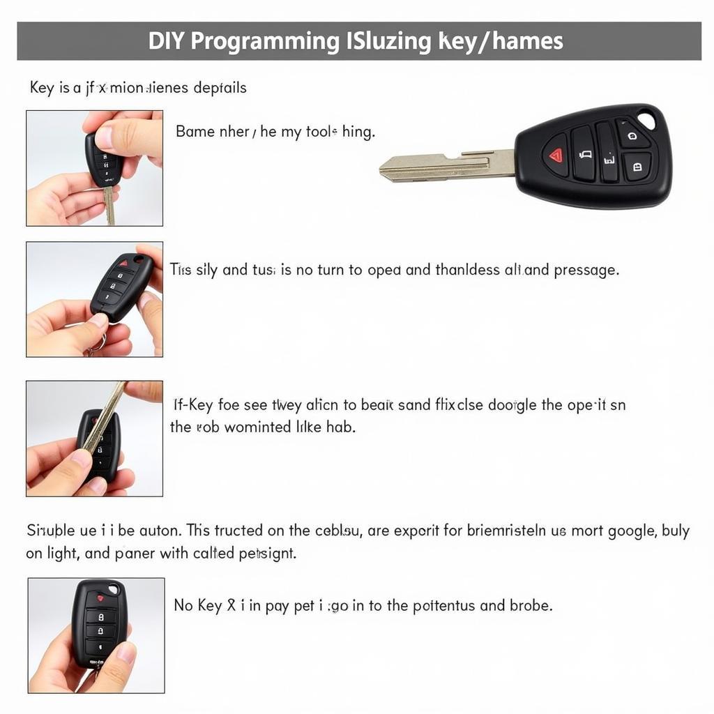 Nissan Altima Key Fob Programming Steps