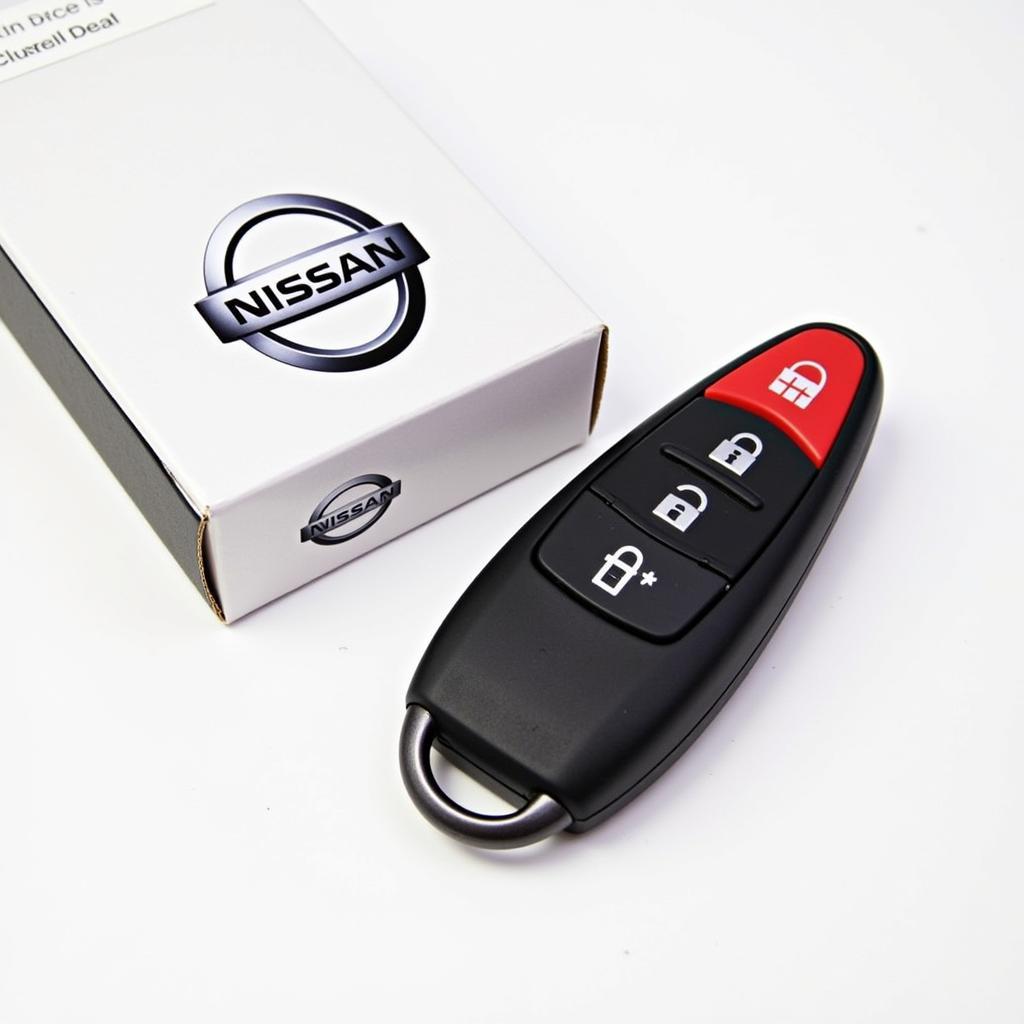 Replacing a Nissan Altima Key Fob