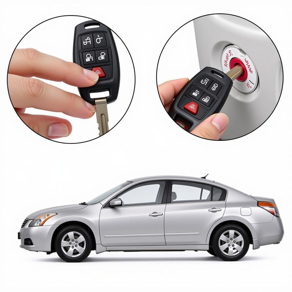 Nissan Altima Key Fob Reprogramming Steps