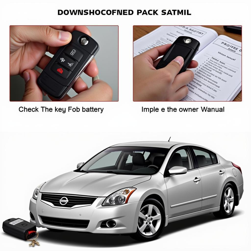 Troubleshooting Nissan Altima Key Fob Issues