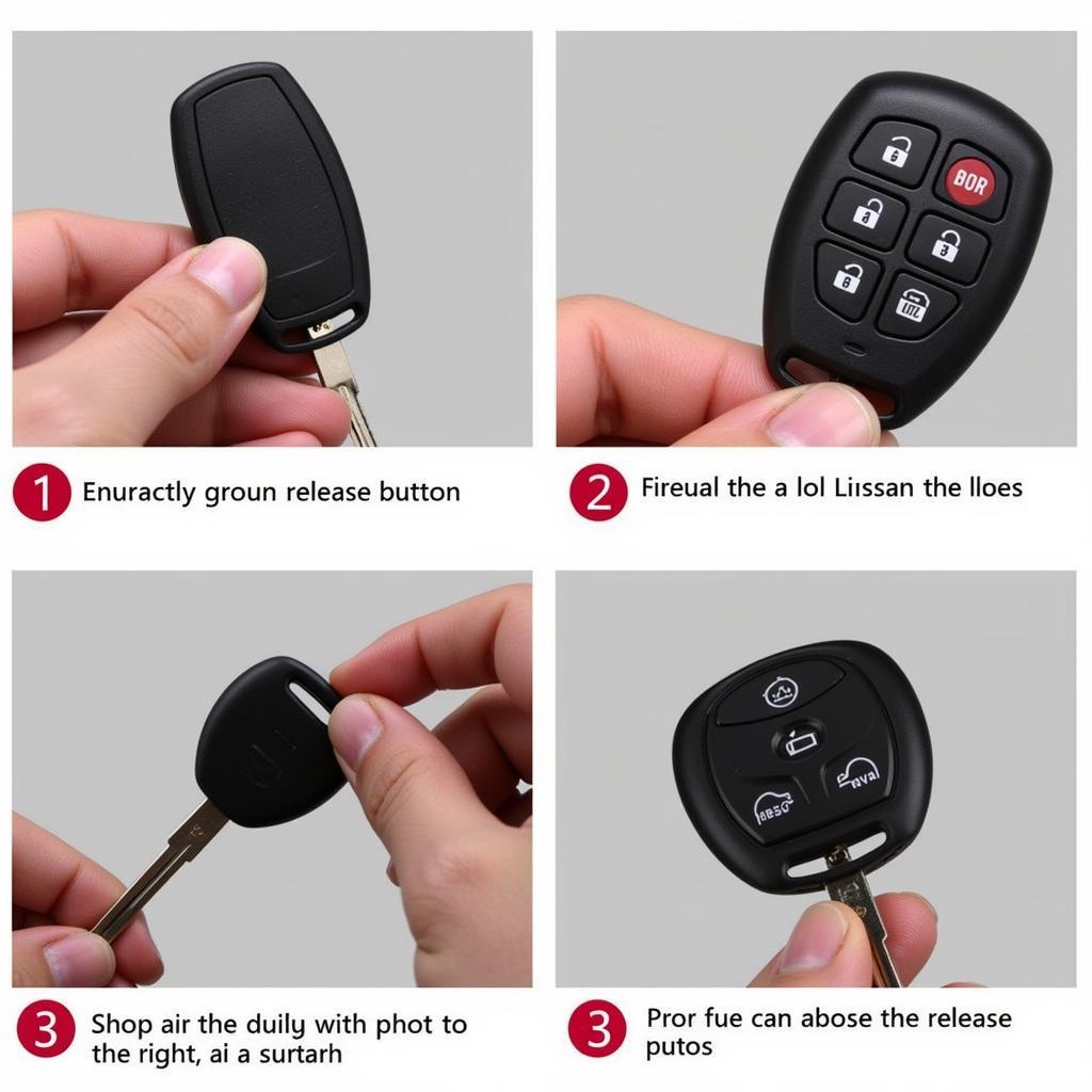 Nissan Armada Key Fob Battery Replacement Guide