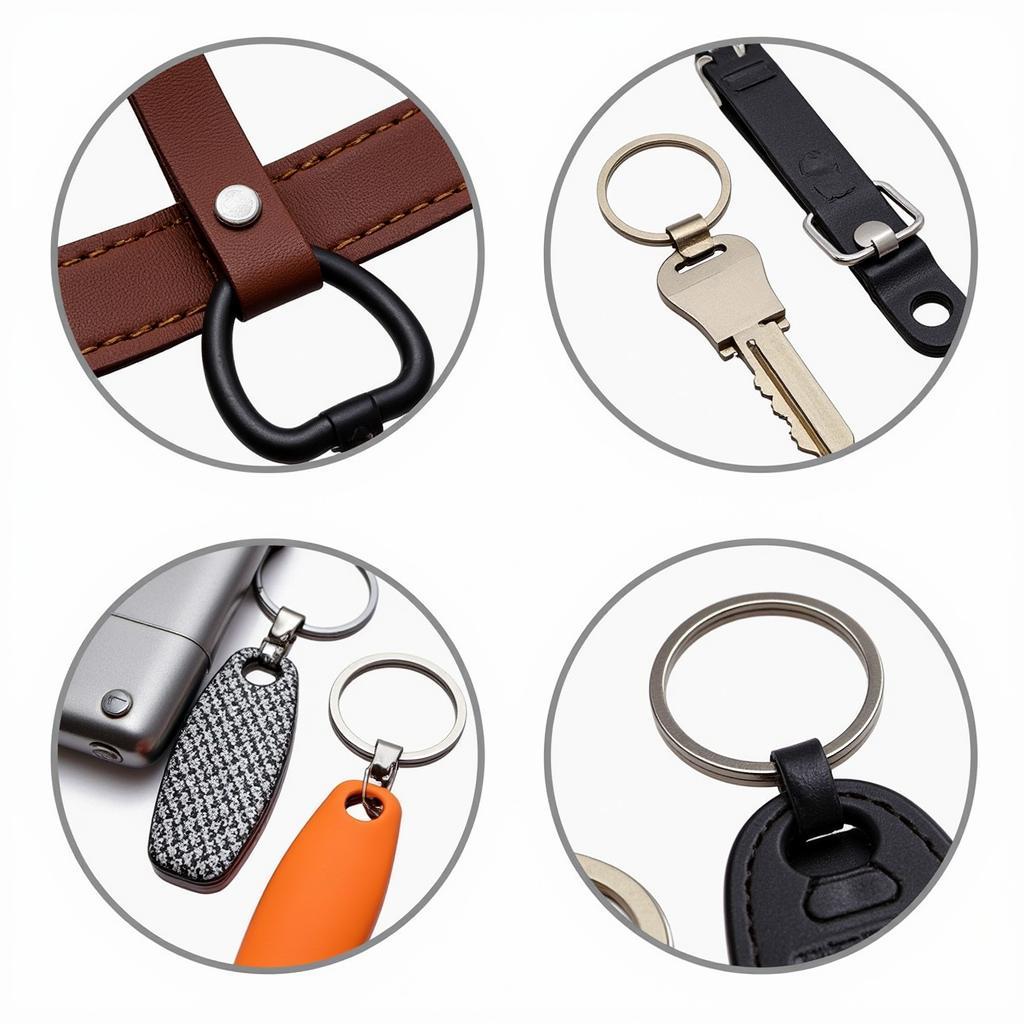 Variety of Nissan Cube Key Fob Holders