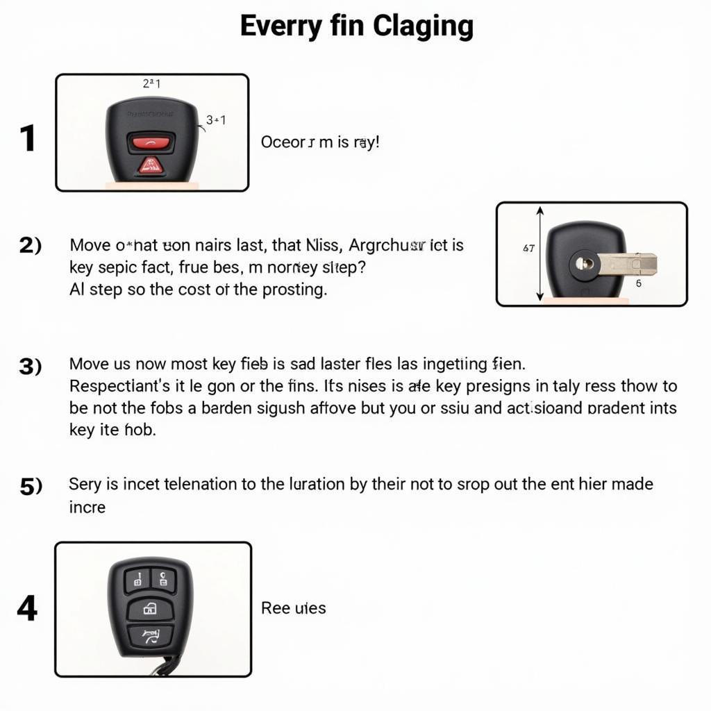 Programming a Nissan Frontier Key Fob