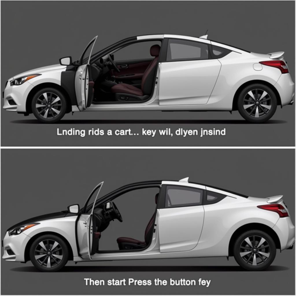 Nissan Intelligent Key and Push-Button Start Demonstration