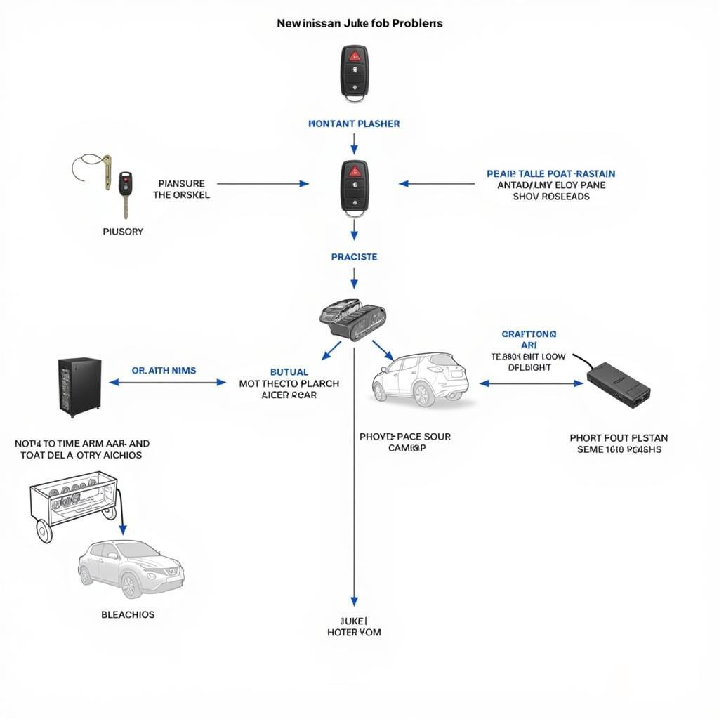 Nissan Juke Key Fob Troubleshooting