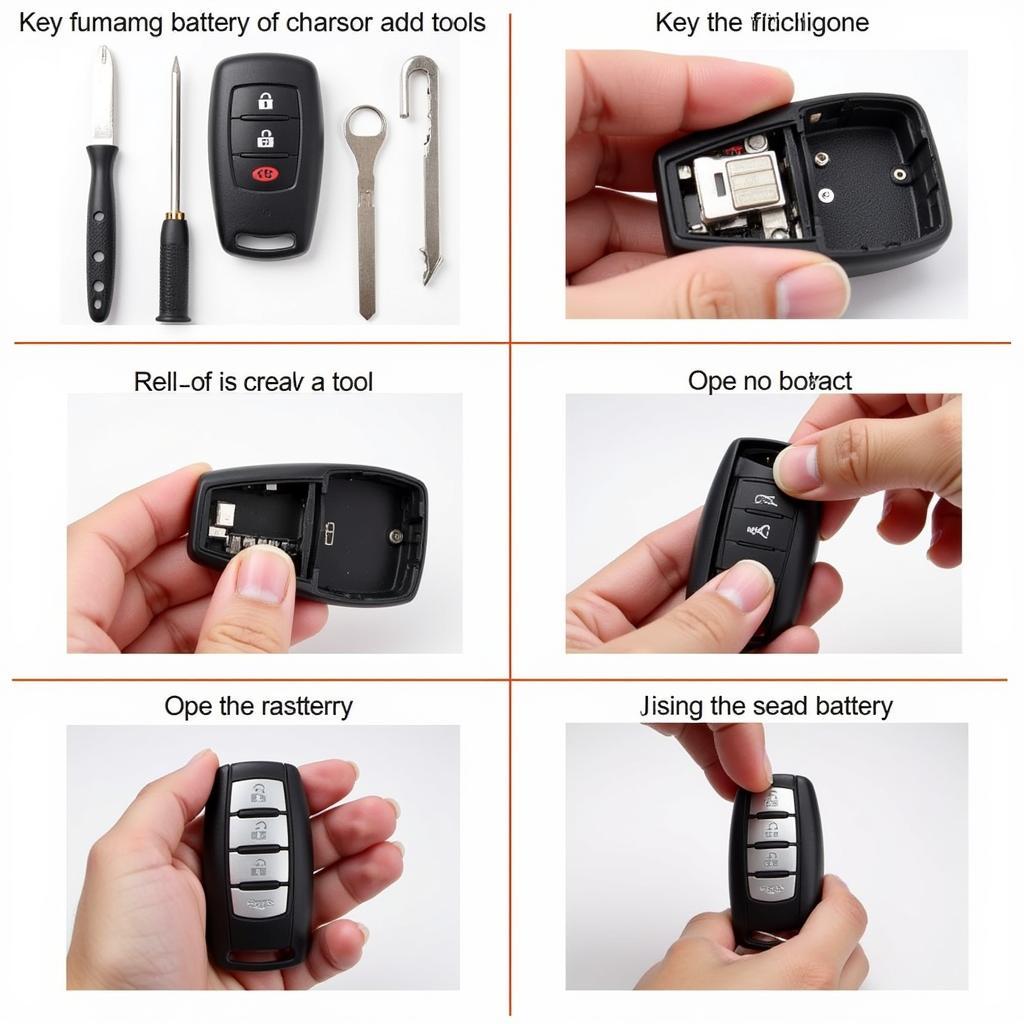 Nissan Key Fob Battery Replacement Steps