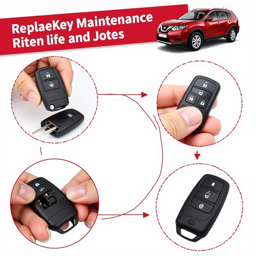 Nissan Key Fob Maintenance Tips