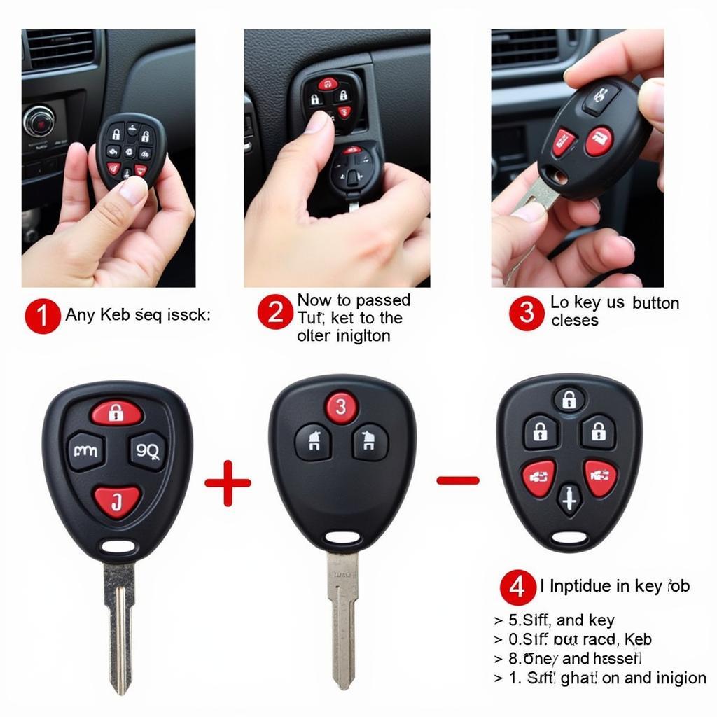 Nissan Key Fob Reprogramming Process