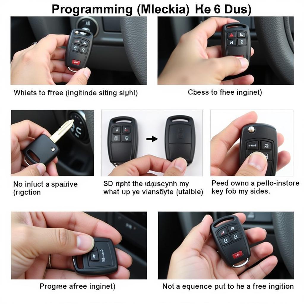 Programming a 2009 Nissan Key Fob