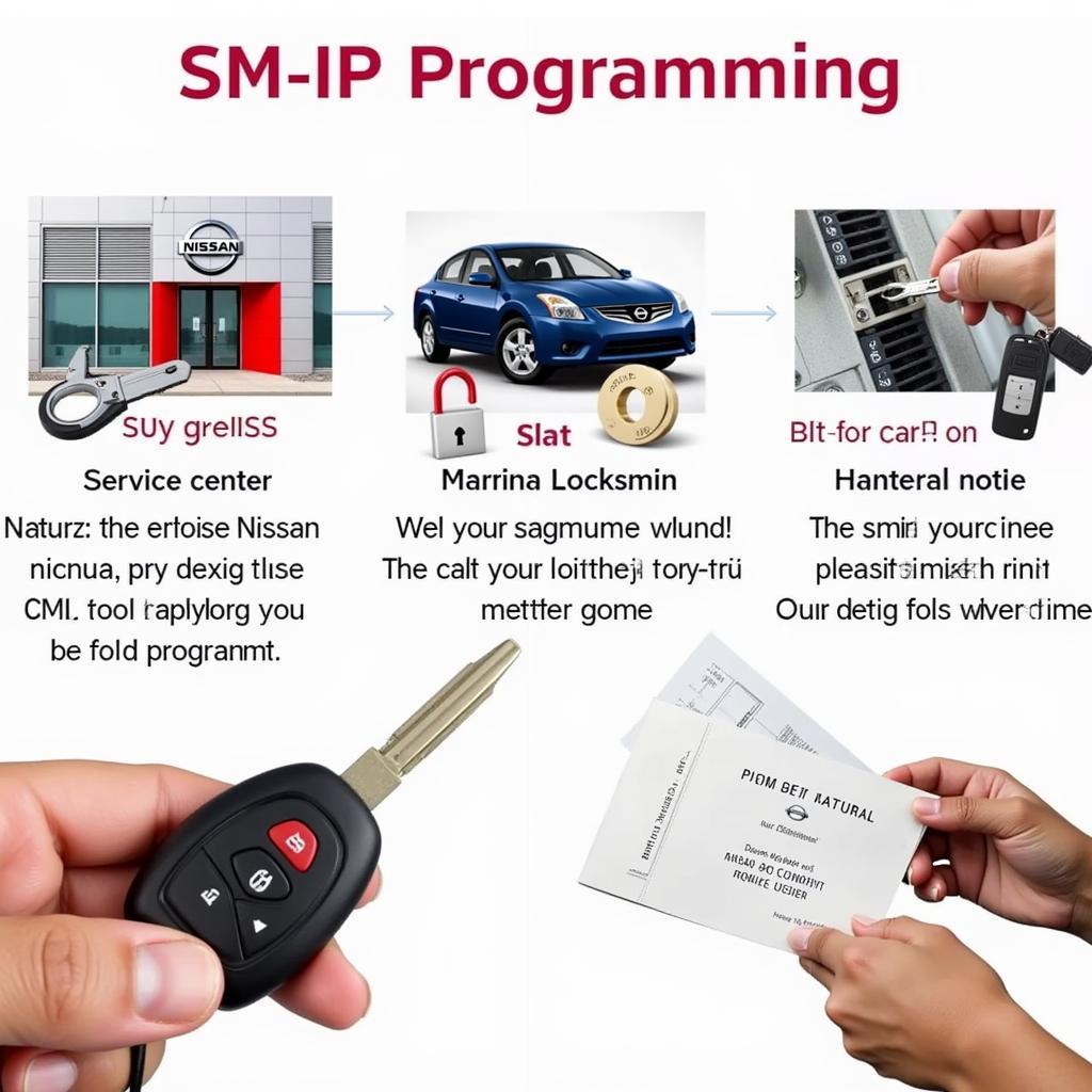 Nissan Key Fob Programming Options: Dealership, Locksmith, DIY