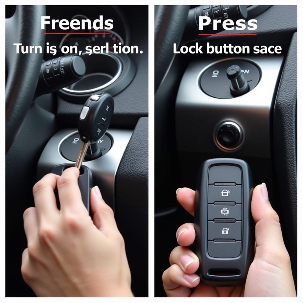 Nissan Key Fob Programming Steps