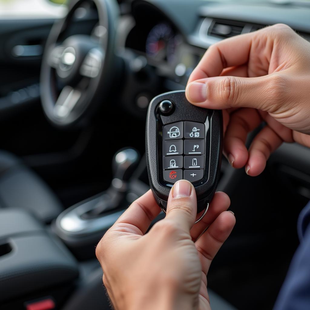 Nissan Key Fob Replacement and Programming by a Locksmith