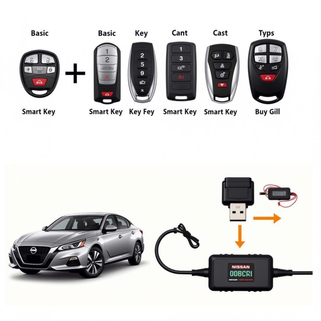 Nissan Key Fob Types and Programming