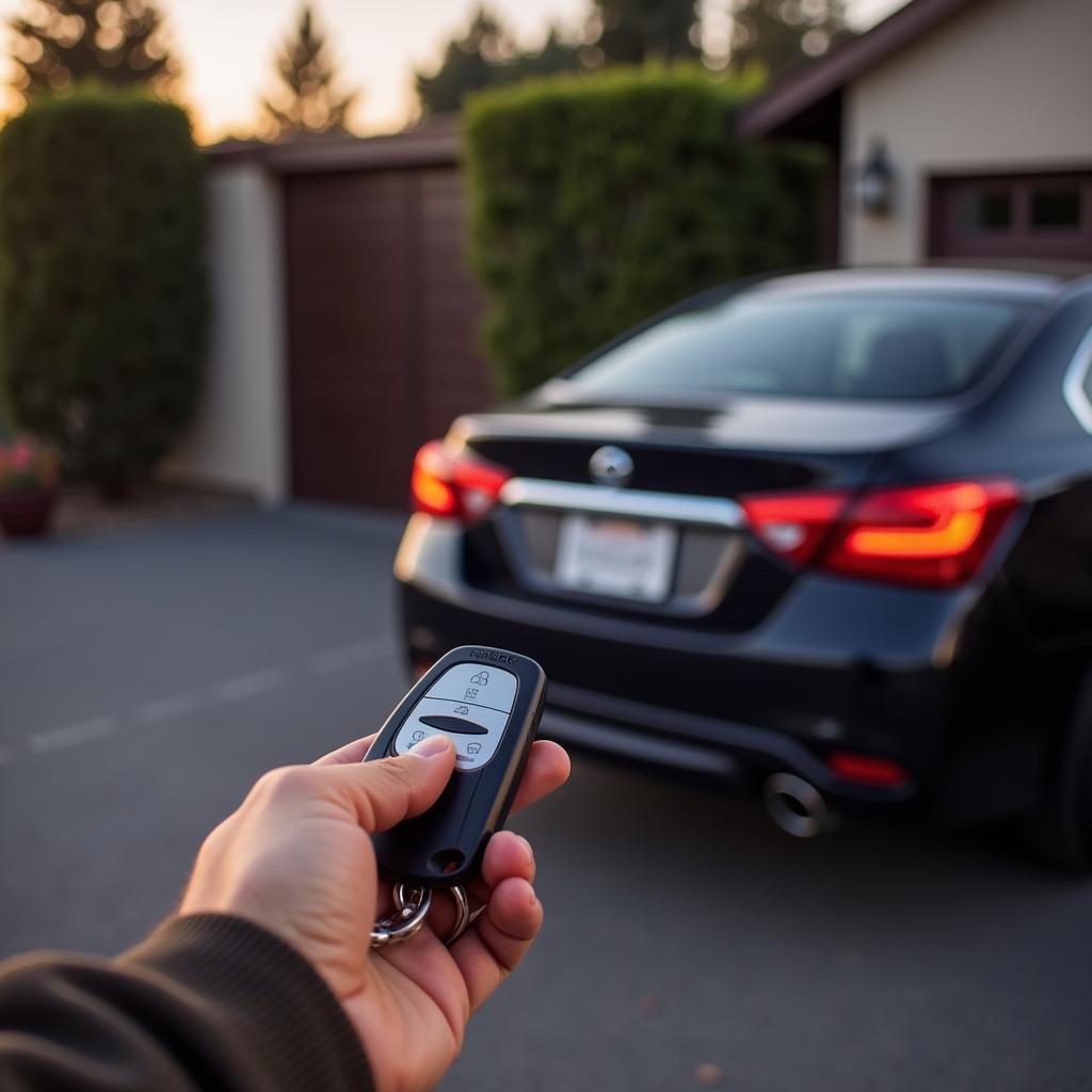 Nissan Key Fob Working Perfectly