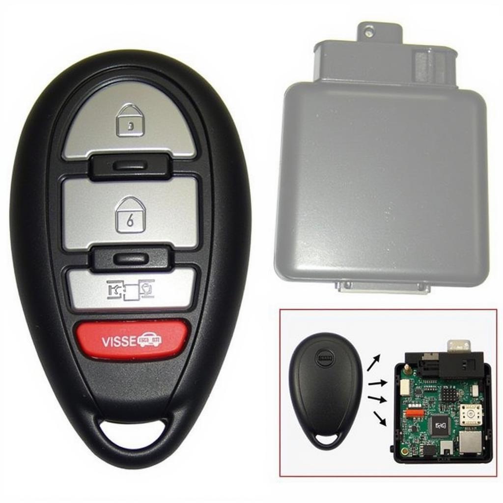 Nissan Murano Key Fob and Immobilizer System