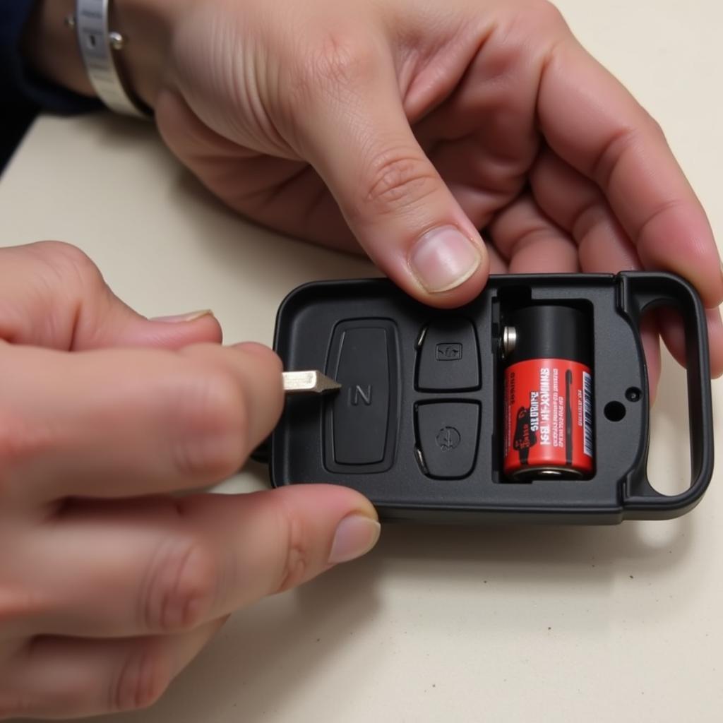 Nissan Murano Key Fob Battery Replacement