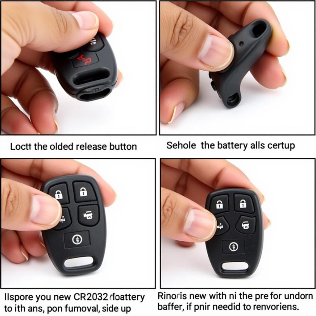 2016 Nissan Murano Key Fob Battery Replacement Steps