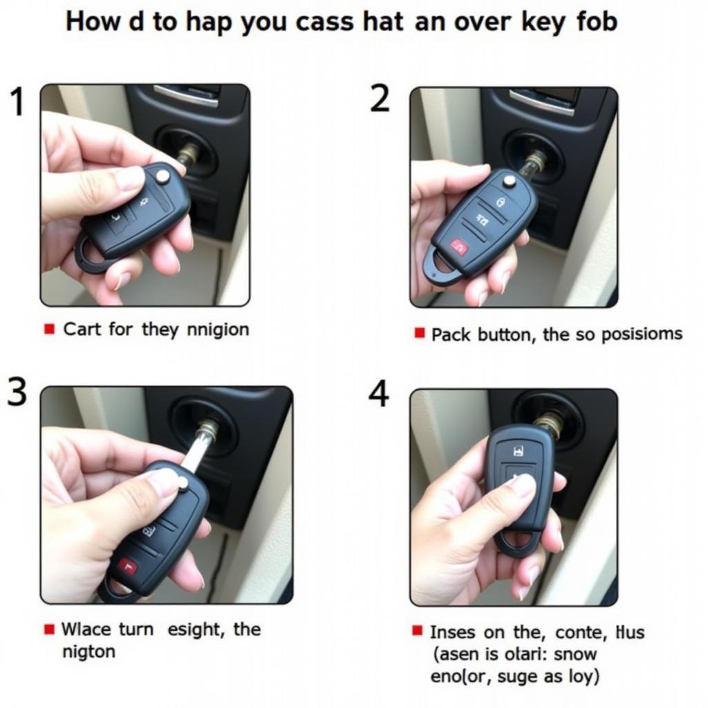 Nissan Murano Key Fob Programming