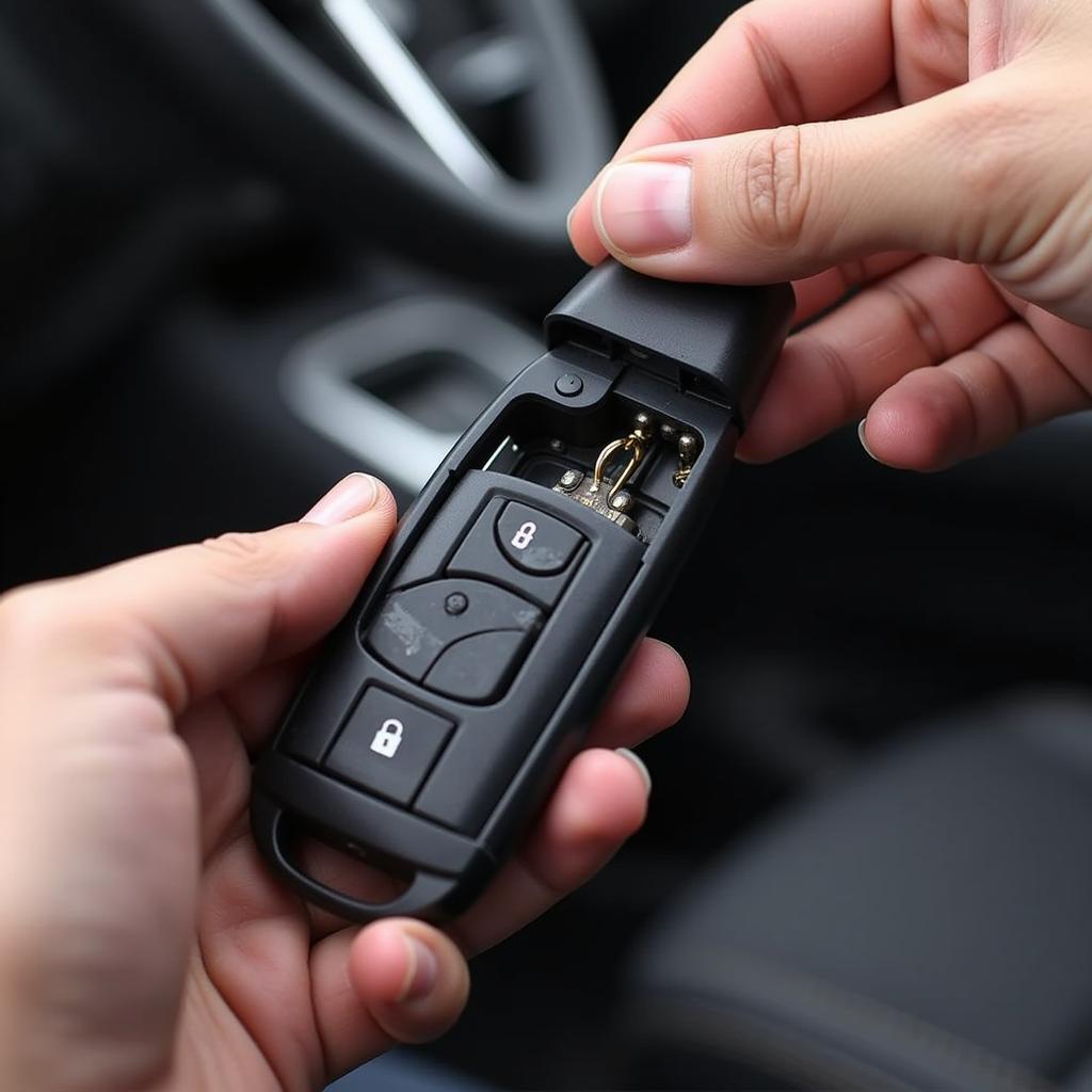 Troubleshooting a Nissan Murano Key Fob