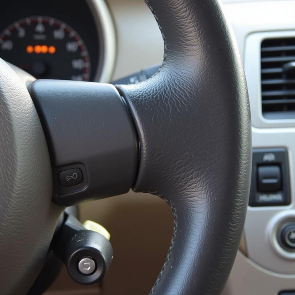 Nissan Murano Steering Wheel and Ignition