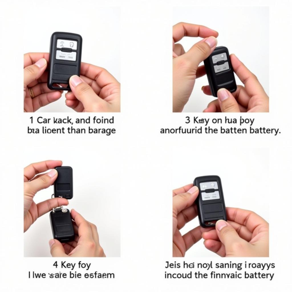 Nissan Pathfinder Key Fob Battery Replacement Steps