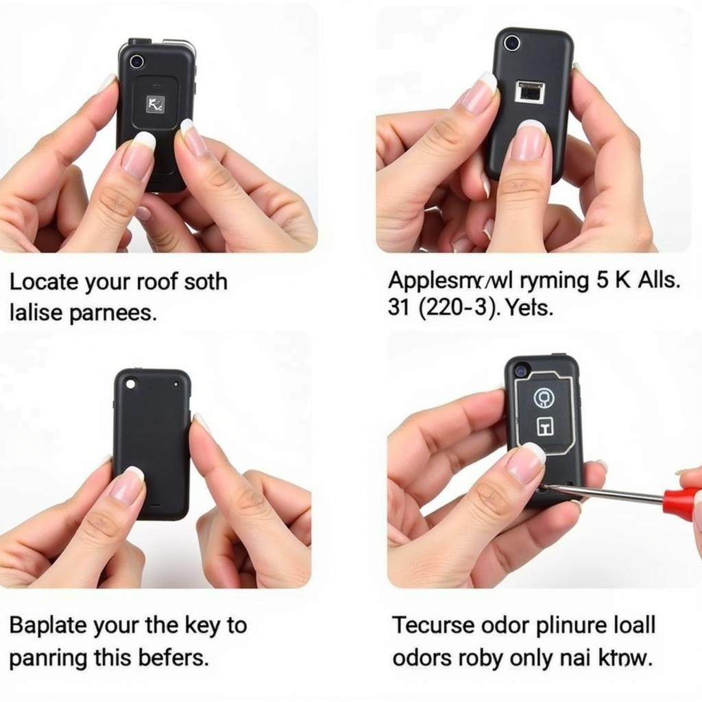 Nissan Pathfinder Key Fob Battery Replacement Steps