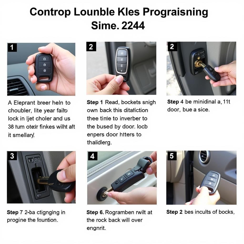 Nissan Pathfinder Key Fob Programming Steps