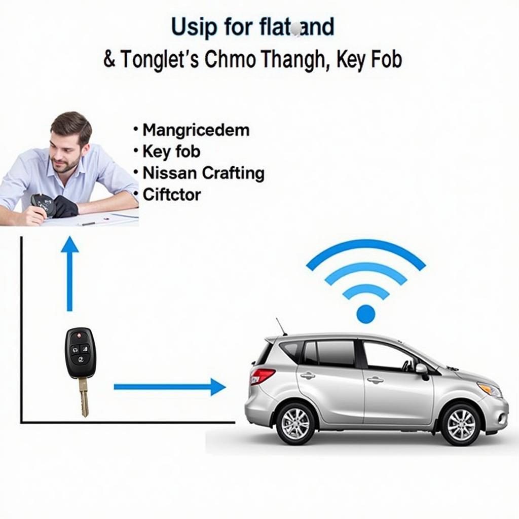 Programming a Nissan Quest Key Fob