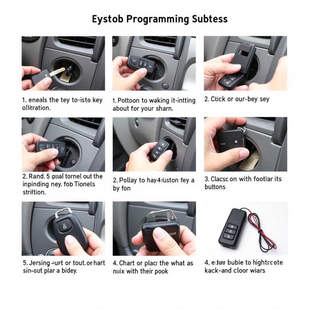 Programming a Nissan Quest Key Fob