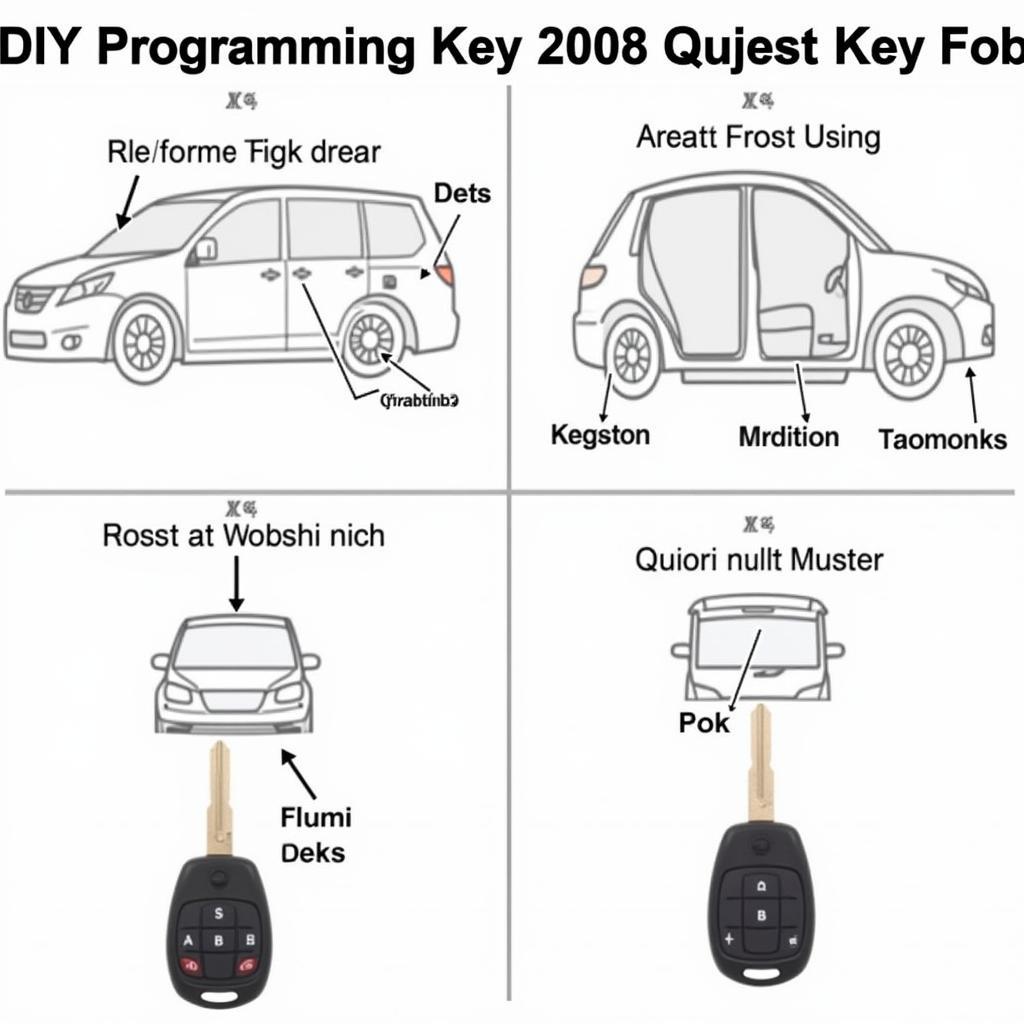 Nissan Quest Key Fob Programming Steps