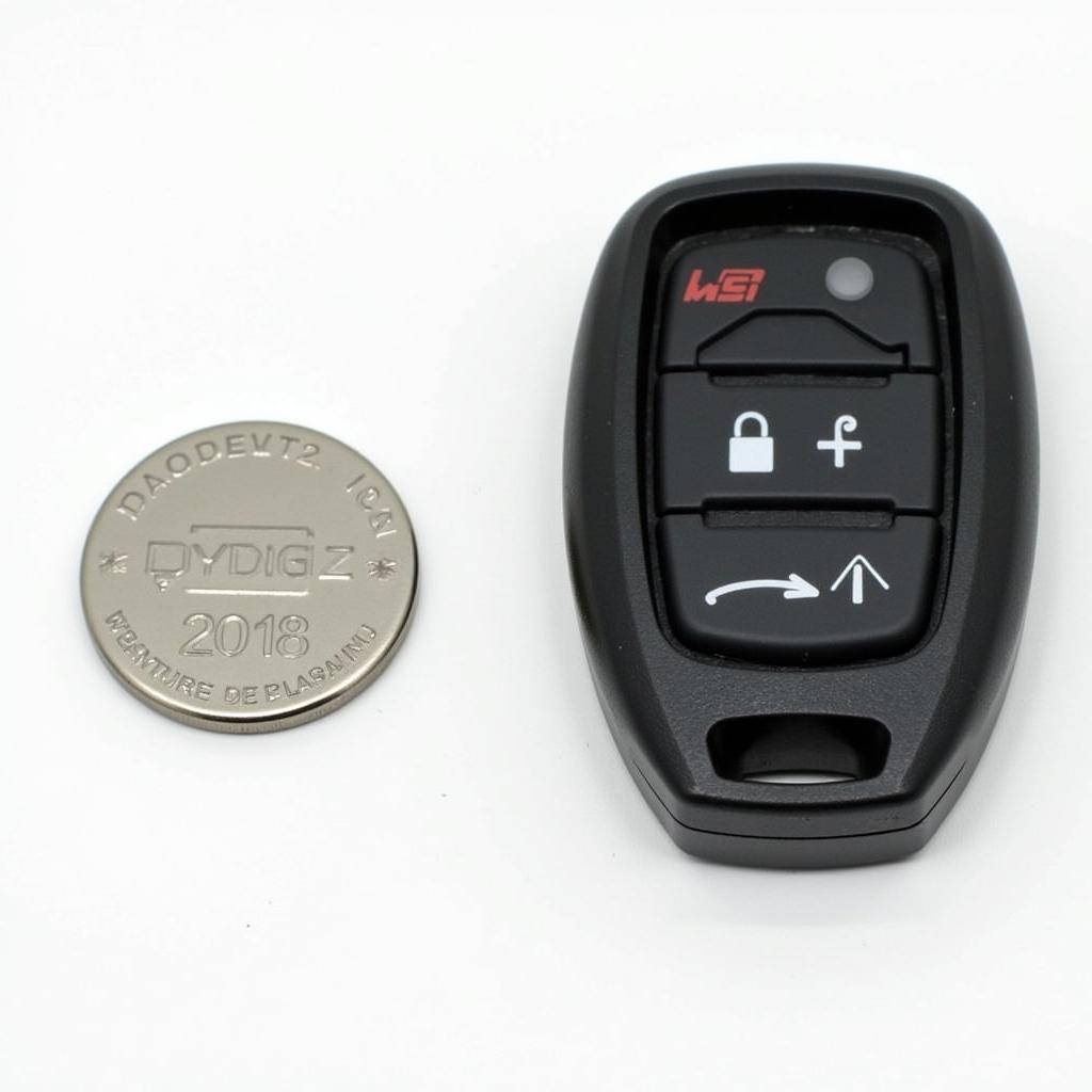 2018 Nissan Rogue Key Fob Battery - CR2032