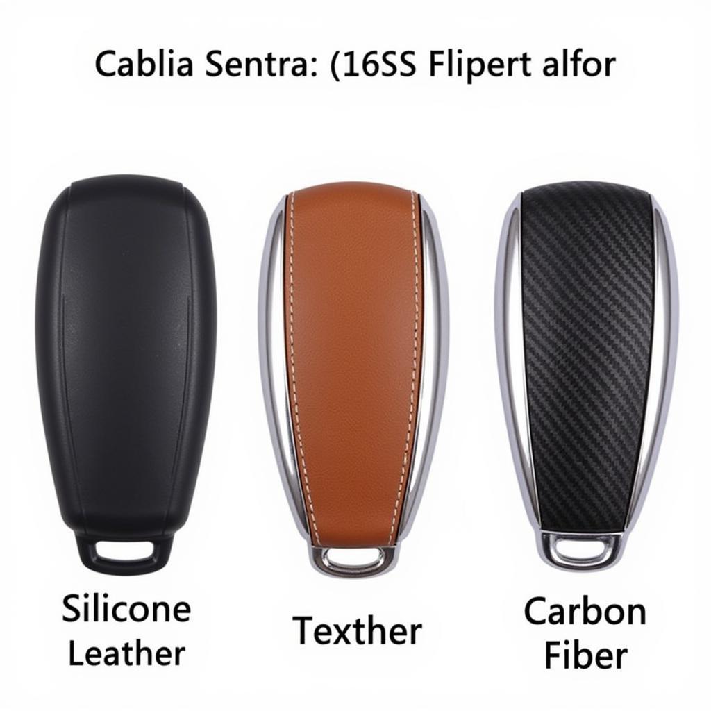 Comparing Materials for Nissan Sentra Key Fob Covers