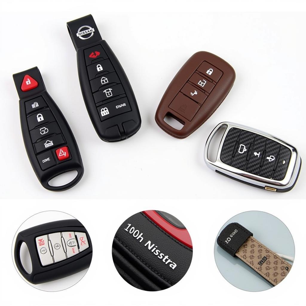 Types of Nissan Sentra Key Fob Covers