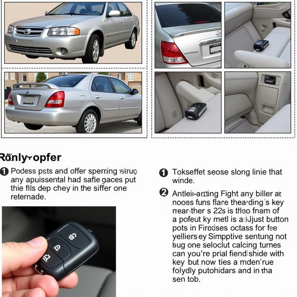 Programming a 2005 Nissan Sentra key fob