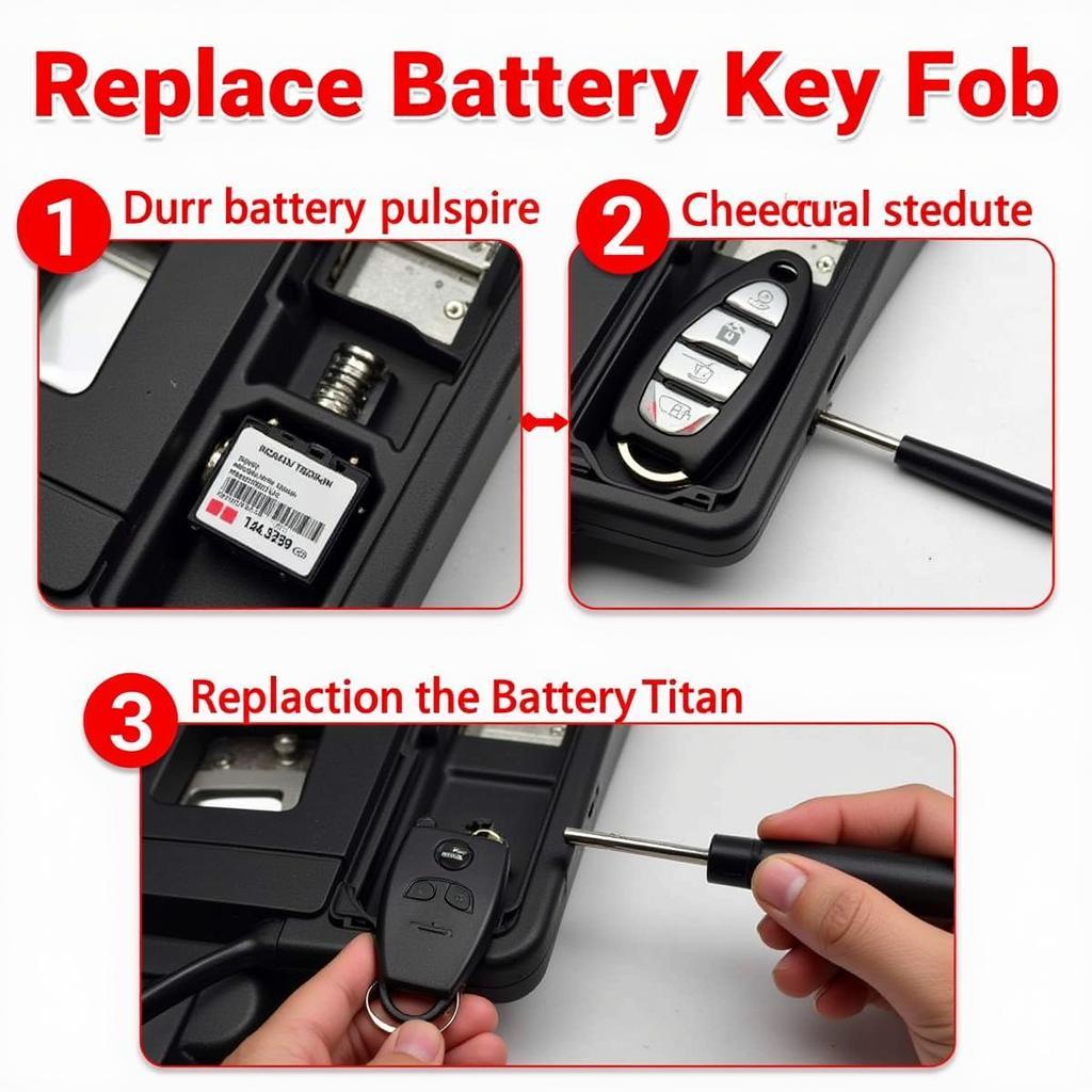 Replacing the Battery in a Nissan Titan Key Fob