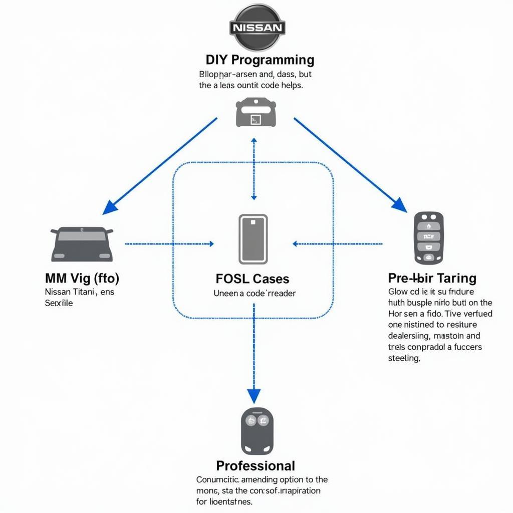 Nissan Titan Key Fob Programming Methods