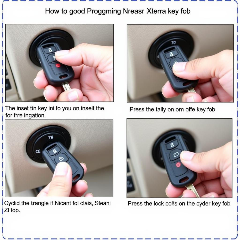 Nissan Xterra Key Fob Programming Steps