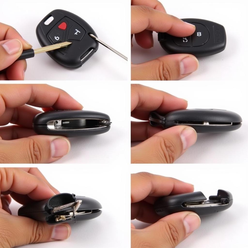 Opening 1997 Toyota Camry Key Fob