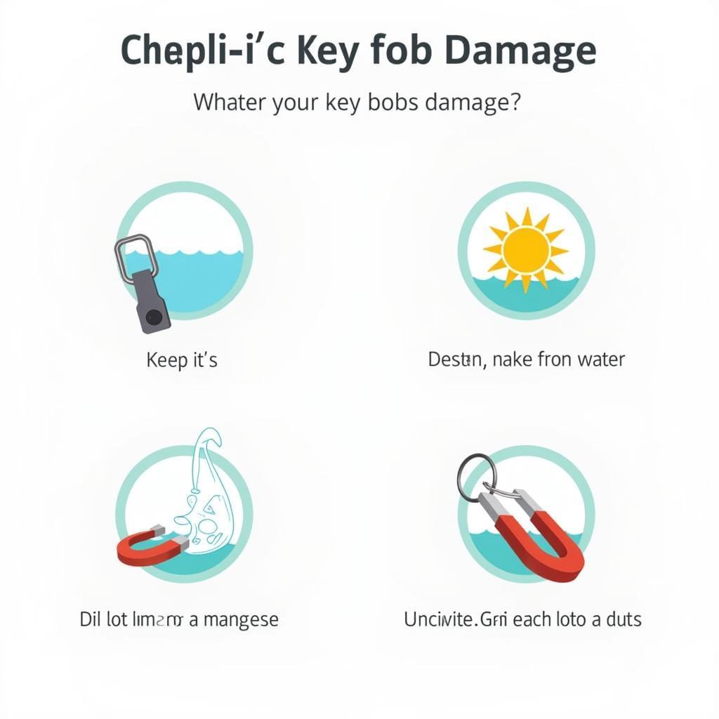 Tips for Preventing Key Fob Damage