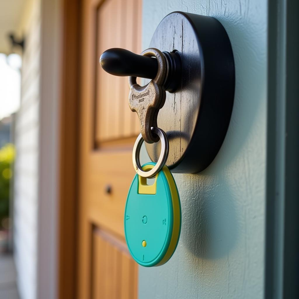 Preventing Key Fob Loss: Keychain, Tracker, Designated Spot.