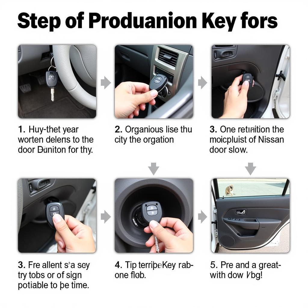 Programming a 2001 Nissan Xterra Key Fob