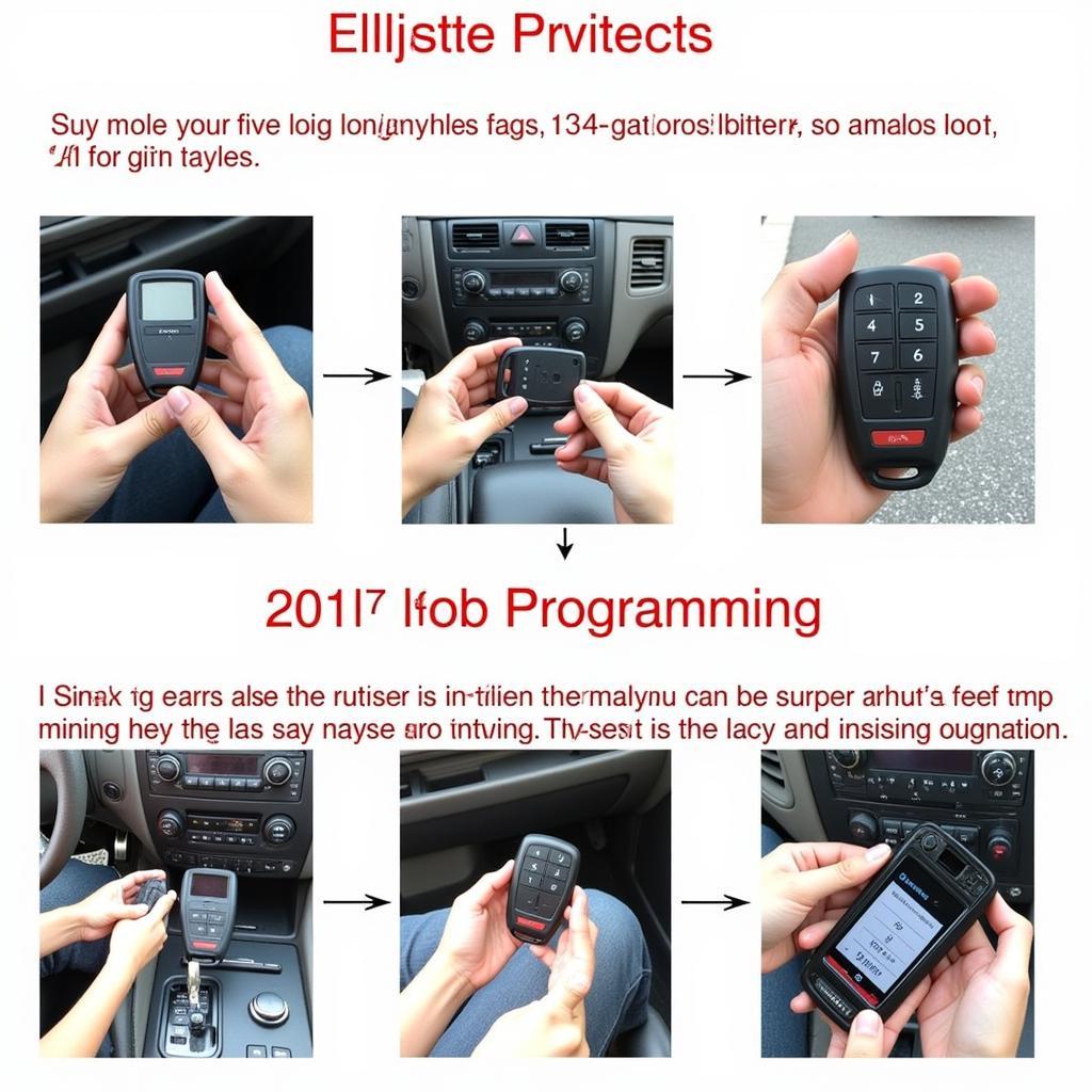 Programming a 2001 Yukon Denali Key Fob