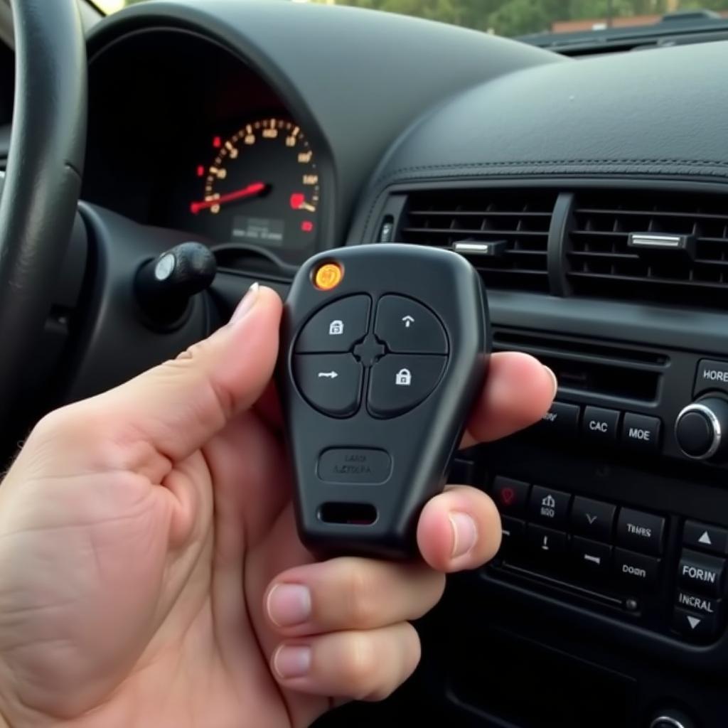 Programming a 2002 Pontiac Aztek Key Fob