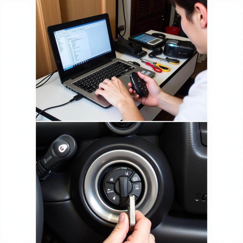 Programming a 2005 Mini Cooper Key Fob