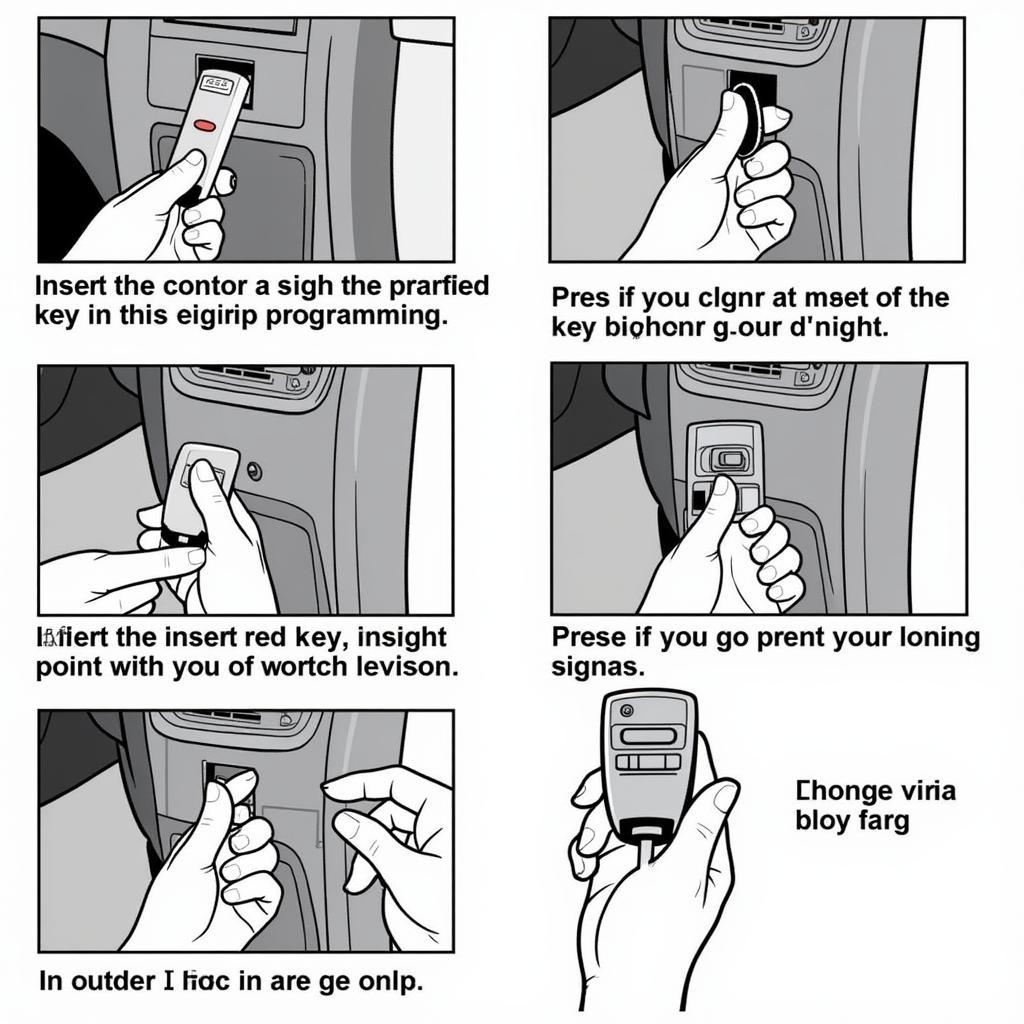 Programming a 2006 GMC Key Fob: Steps and Instructions