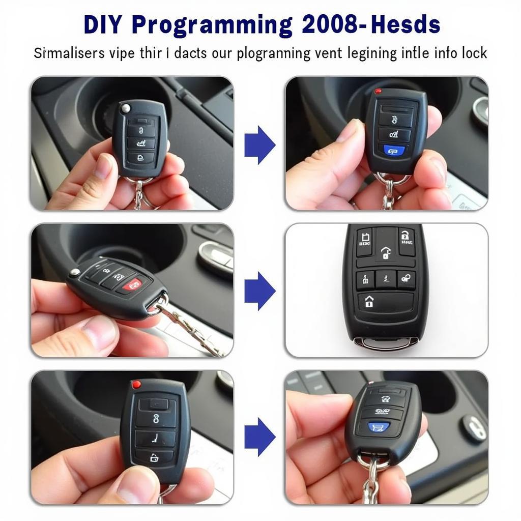 Programming a 2008 Ford Escape Key Fob at Home