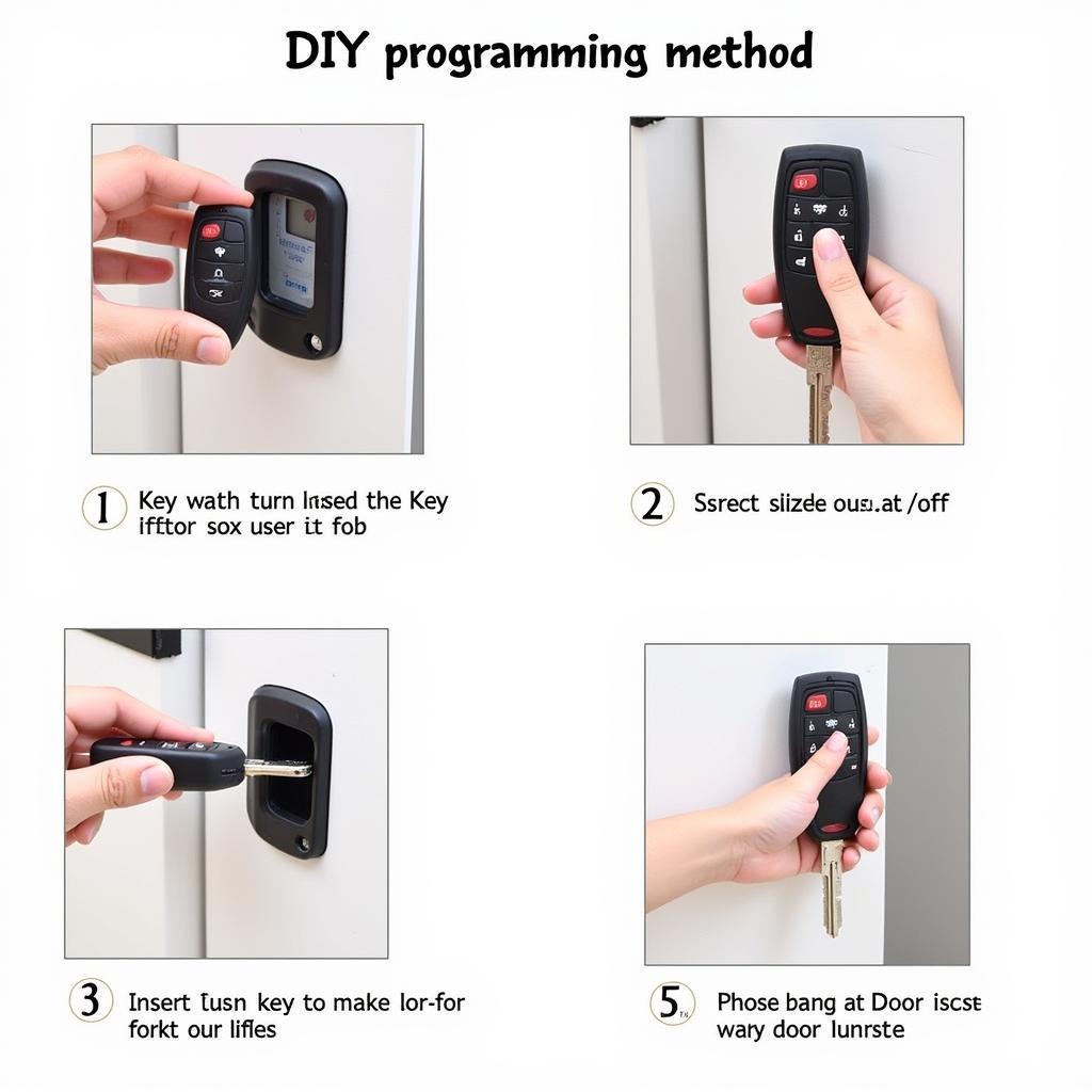 Programming a 2012 Chevy Impala Key Fob using DIY method