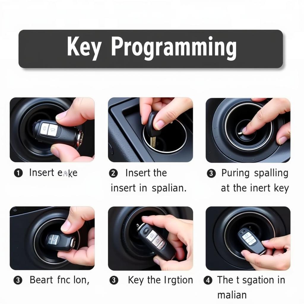 Programming a 2012 Ford Fusion key fob