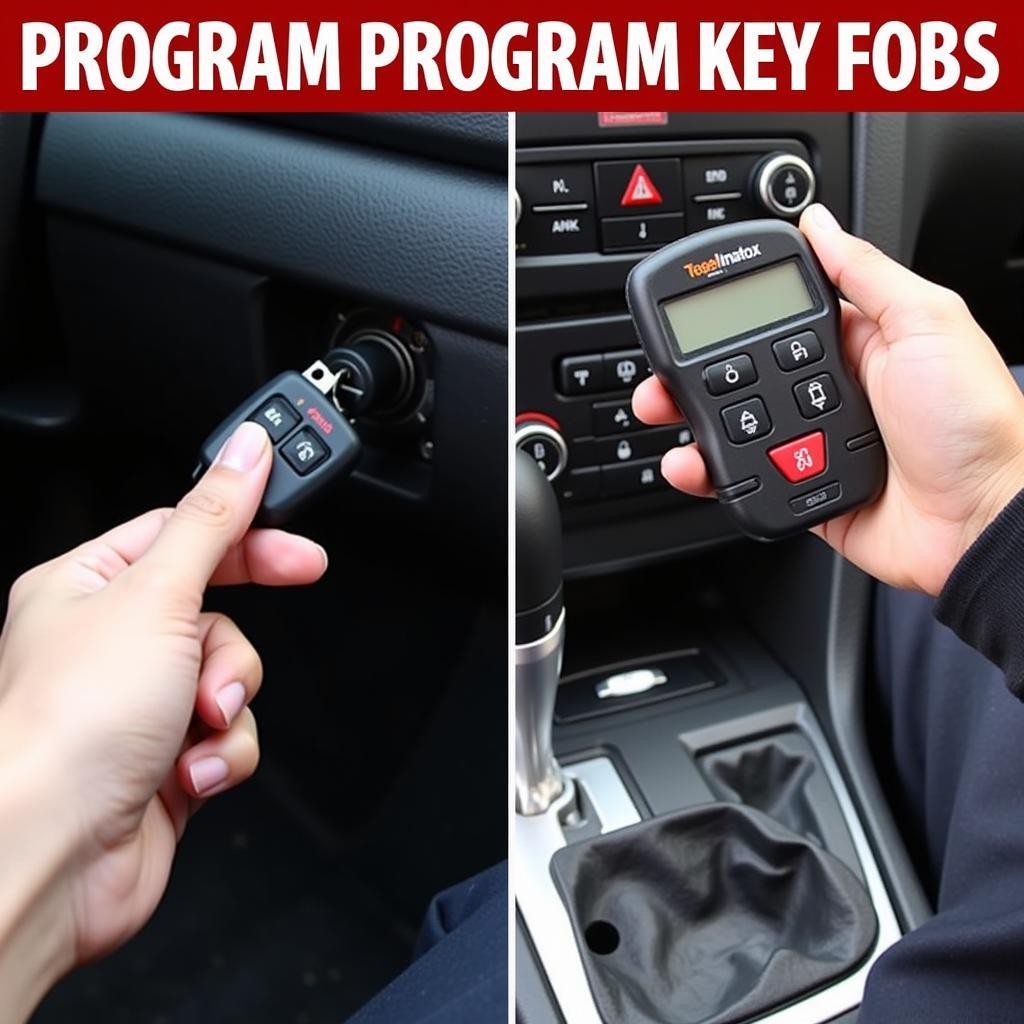 Programming a 2012 Toyota FJ Cruiser Key Fob: DIY vs. Professional