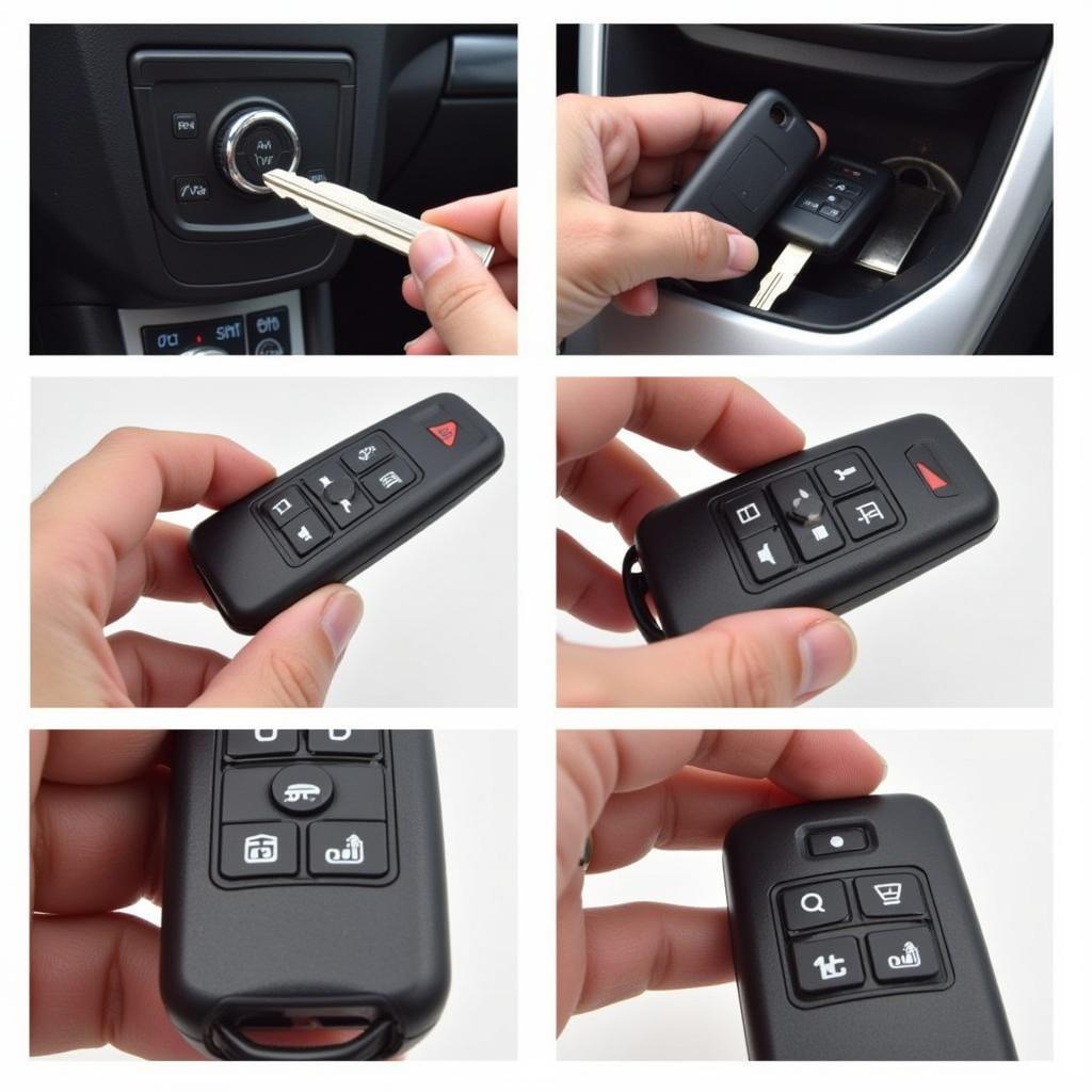 Programming a 2015 Nissan Sentra key fob at home.